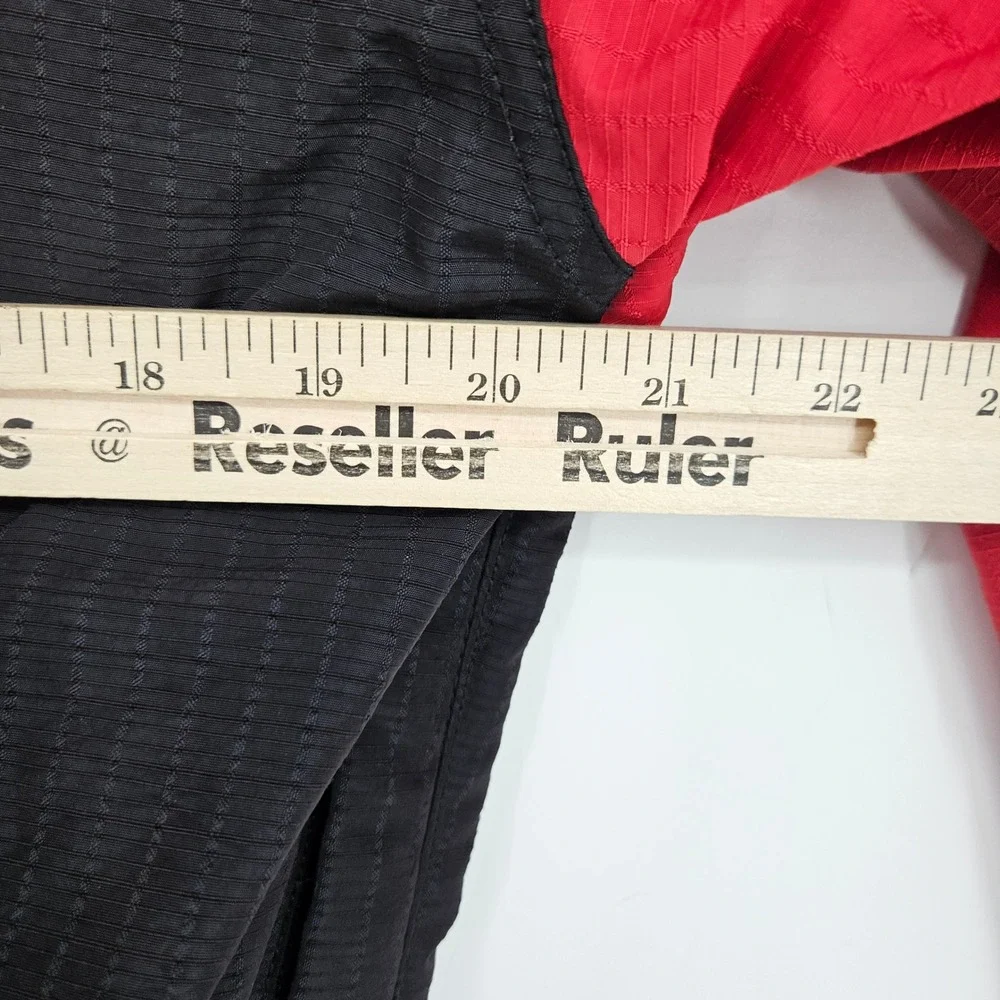 Vintage The North Face Jacket Womens Sz‎ 12 Extreme Light Full Zip Hooded Red